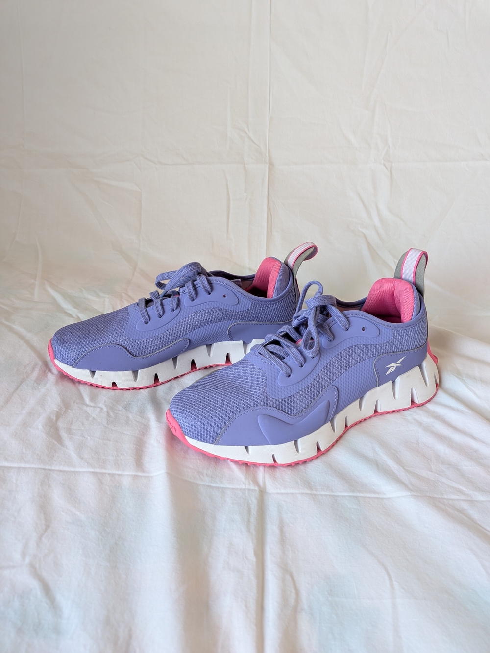 *NWOT* Reebok Zig Dynamica 'Hyper Purple' Running Shoes